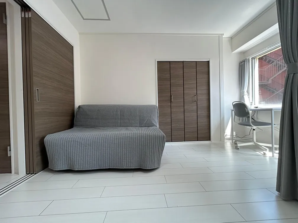 Uguisudani Nisshin Haitsu - Interior - ["Flooring", "Floor", "Wood"]