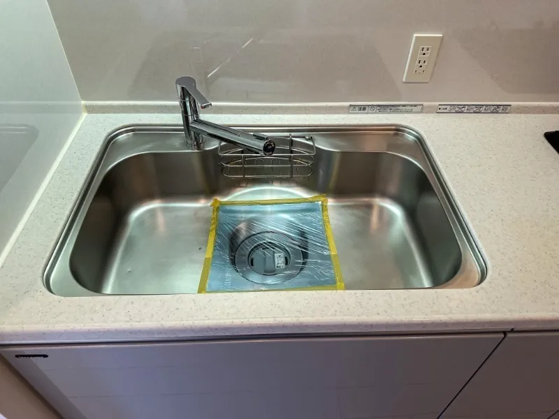 RESIDIA Tower Meguro Fudomae - Interior - ["Kitchen Sink", "Plumbing fixture", "Sink"]