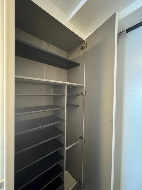 KDX Residence Kamiitabashi - Interior - ["Flooring", "Shelving", "Shelf"]