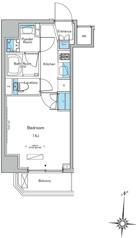 Wilterrace Morishita 4-Chome - Floor Plan - ["Plan"]