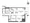 Comforia Higashiueno - Floor Plan - ["White", "Diagram", "Floor plan"] thumbnail