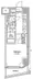 The Parkhabio Nakano Shimbashi - Floor Plan - [] thumbnail