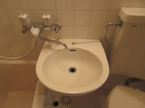 Lions Mansion Hatsudai No. 3 - Interior - ["Plumbing fixture", "Property", "Bathroom"]