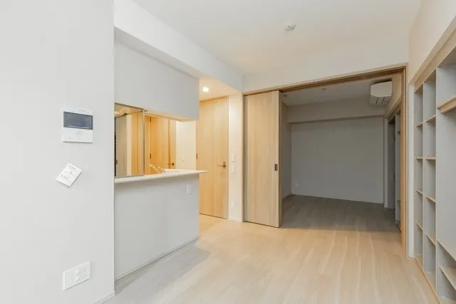 Maison Calm Nihonbashi Bakurocho - Interior - ["Flooring", "Floor", "Wood"]