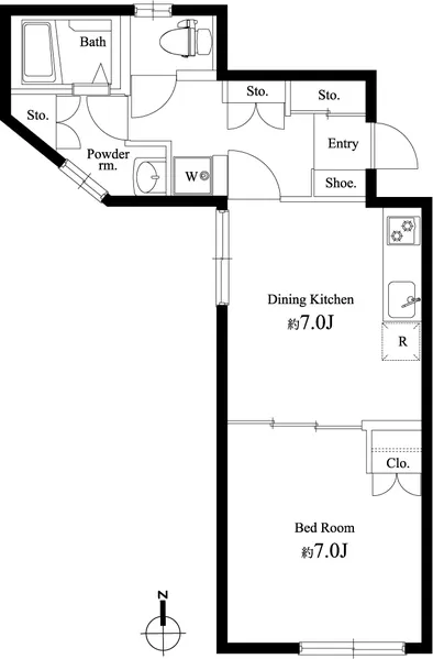 Mayspring Nagasaki - Floor Plan - ["Floor", "Design"]