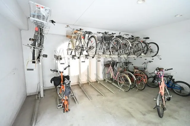 Escort Novel Shirokane Takanawa - Exterior - ["Bicycle", "Bicycle frame", "Bicycle wheel"]