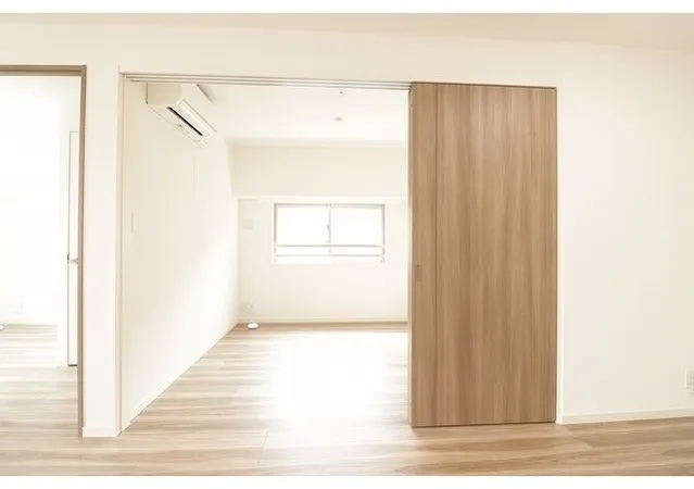 KDX Residence Hatchobori - Interior - ["Flooring", "Wood", "Floor"]
