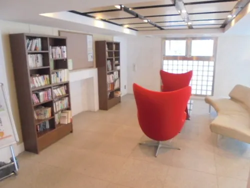 Broad City Tokyo - Exterior - ["Bookcase", "Furniture", "Shelf"]
