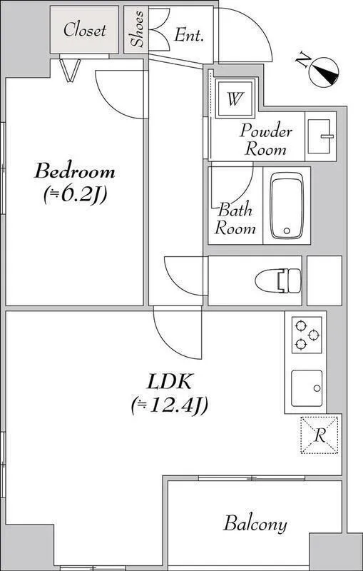 Esmore Morishita - Floor Plan - ["White"]