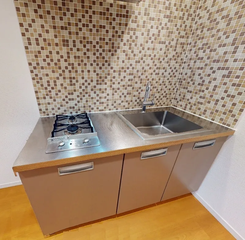 Castalia Shiba-Koen - Interior - ["Cabinetry", "Sink", "Tap"]