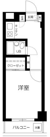 White Castle Kamisaginomiya - Floor Plan - []