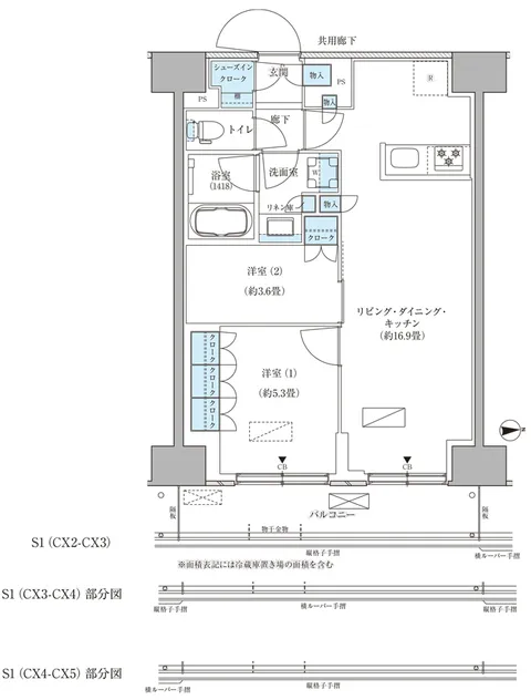 Park Axis Shinagawa Tennozu Isle - Floor Plan - ["Diagram", "Plan", "Number"]