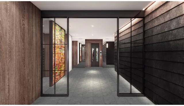 Milia Residence Higashiikebukuro - Exterior - ["Rectangle", "Fixture", "Door"]