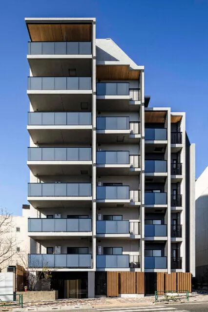Season Flats Shin-Otsuka - Exterior - ["Daytime", "Apartment", "High-rise building"]
