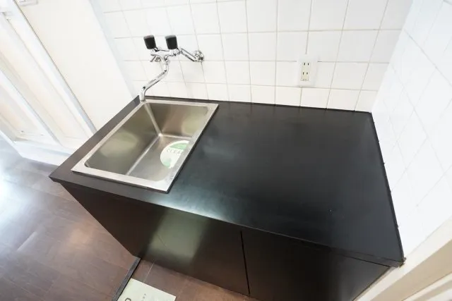 Tokyo Bay View - Interior - ["Flooring", "Kitchen Sink", "Floor"]