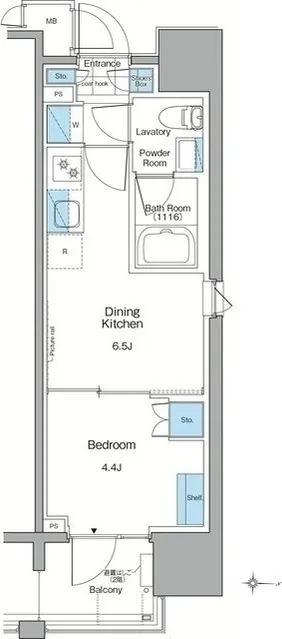 Lefon Progres Akabane Marks - Floor Plan - []