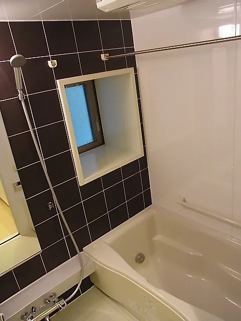 Esty Maison Toyosu Residence - Interior - ["Plumbing fixture", "Bathroom", "Interior design"]