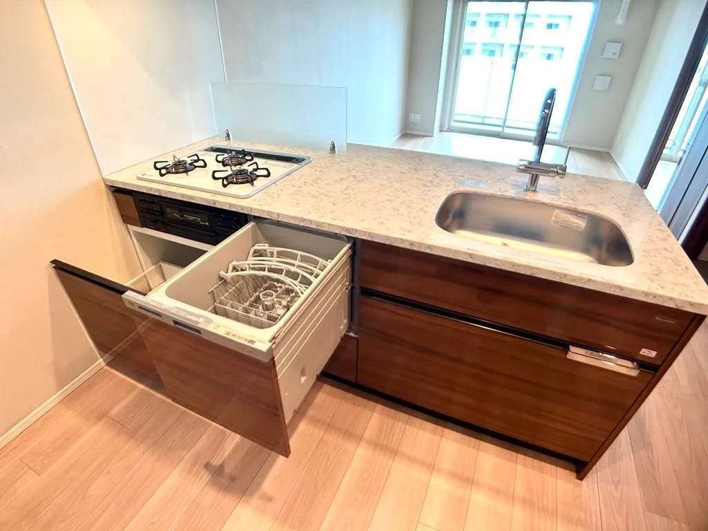 Itabashi Honmachi Station Residence - Interior - ["Wood", "Sink", "Countertop"]