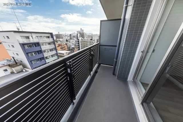 Park Axis Honjo Shinsuikouen - Interior - ["Sky", "Building", "Tower block"]