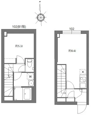 Citywalk Ebara Nakanobu - Floor Plan - ["Design", "Plan", "Technical drawing"]