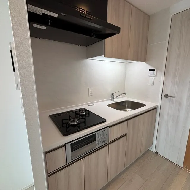 Park Axis Shinagawa Tennozu Isle - Interior - ["Floor", "Apartment", "Wood flooring"]