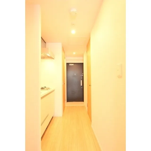 Comforia Mita East - Interior - ["Building", "Wood", "Hall"]
