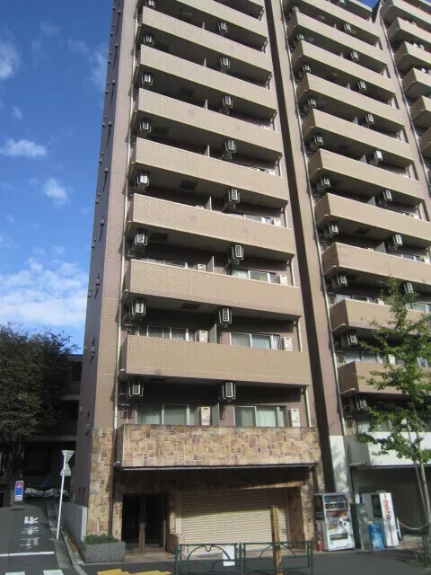 Grace Court Nishiazabu I - Exterior - ["High-rise building"]