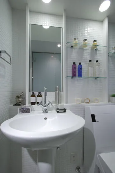 Primal Shinjuku Wakamatsucho - Interior - ["Bathroom", "Bathroom Sink", "Plumbing fixture"]