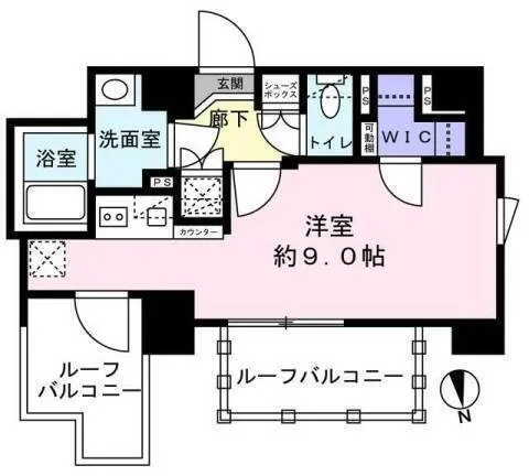 Miraiz Waseda Residence - Floor Plan - ["Floor plan", "Plan", "Diagram"]