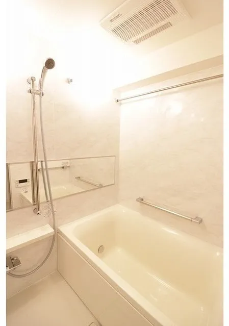 KDX Residence Hatchobori - Interior - ["Plumbing fixture", "Bathroom", "Flooring"]