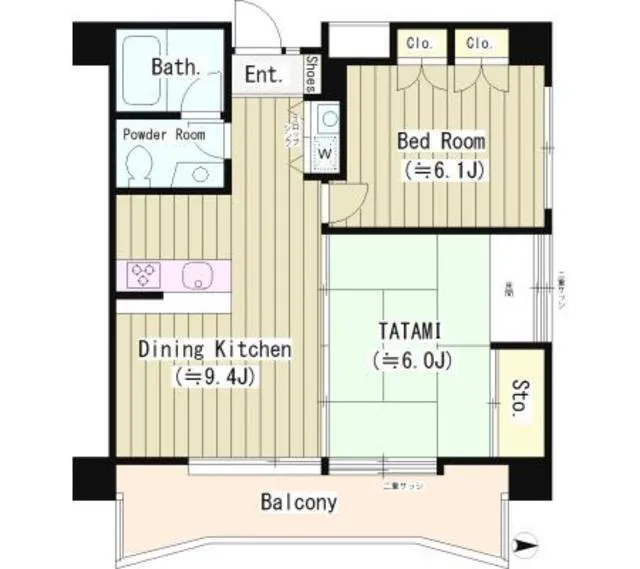 Casa Kuroyanagi - Floor Plan - ["Rectangle", "Schematic", "Floor plan"]