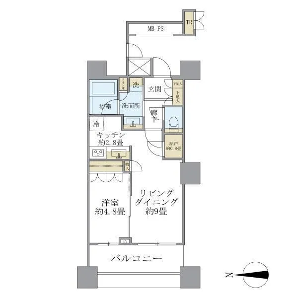Park Tower Grand Sky - Floor Plan - []