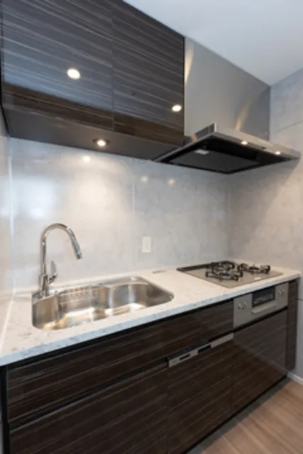 LEGASIS Nakameguro - Interior - ["Sink", "Kitchen sink", "Countertop"]