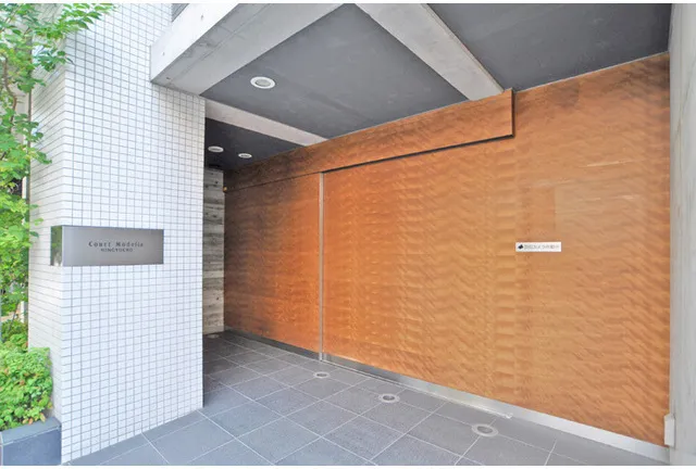 BPR Residence Ningyocho - Exterior - ["Wood stain", "Hardwood", "Tile"]