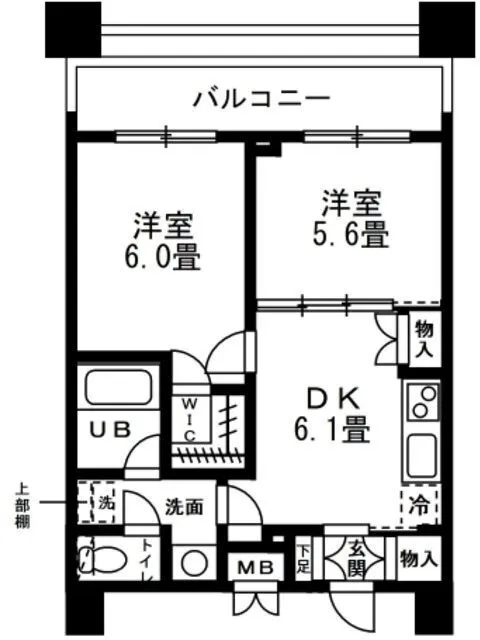 RESIDIA Kinshicho - Floor Plan - ["Plan", "Diagram", "Design"]