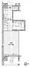 Castalia Azabujuban Shichimensaka - Floor Plan - ["Rectangle", "Line", "Parallel"] thumbnail