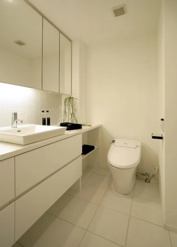 Castalia Hatsudai II - Interior - ["Mirror", "Property", "Sink"]