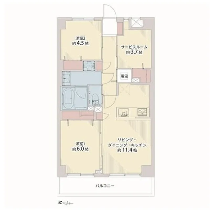 Dia Palace Sugita No. 3