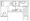 Hmlet Higashi Nakano - Floor Plan - ["White", "Plan", "Diagram"] thumbnail