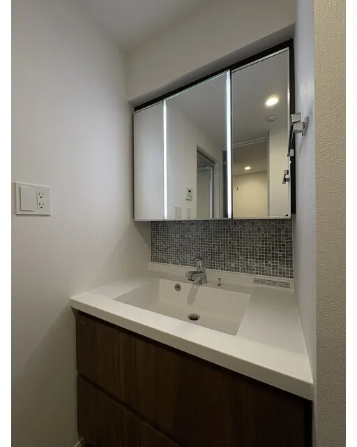 MATSU5588 - Interior - ["Bathroom Sink", "Flooring", "Bathroom cabinet"]