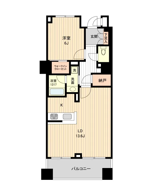 HF Ginza Residence EAST - Floor Plan - ["Rectangle", "Font", "Parallel"]