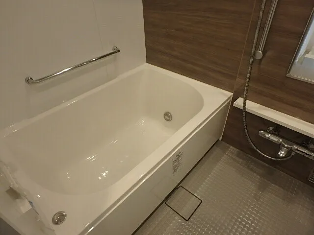 Laurel Tower Renai Hamamatsucho - Interior - ["Plumbing fixture", "Bathroom", "Flooring"]