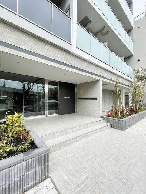 Orchid Residence Shinagawa Nakanobu - Exterior - ["Plant", "Building", "Urban design"]
