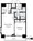 Galicia Hamamatsucho - Floor Plan - ["Plan", "Floor plan"] thumbnail