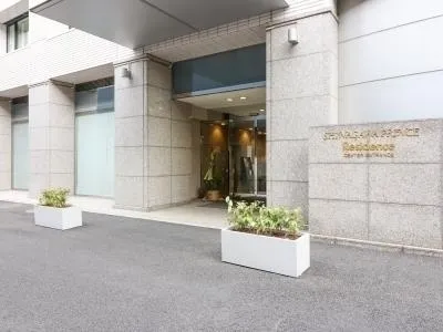 Shinagawa Prince Residence - Exterior - ["Houseplant", "Flowerpot"]