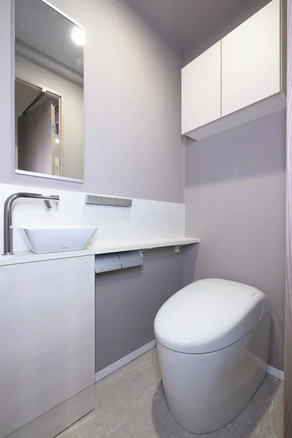 Monolith Hiroo - Interior - ["Toilet seat", "Plumbing fixture", "Bathroom"]
