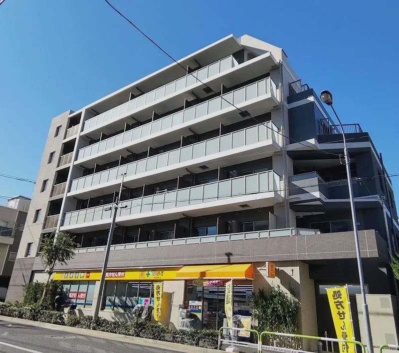 Crevia Riguse Nishisugamo - Exterior - ["Sky", "Building", "Property"]