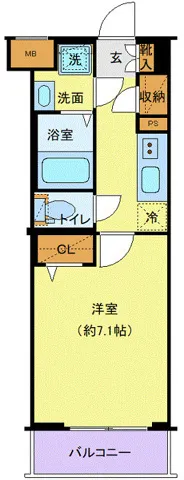 Crevista Otsuka - Floor Plan - []