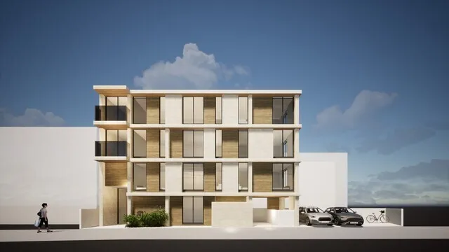 CREATIF Gakugei Daigaku - Exterior - ["Composite material", "Balcony", "Concrete"]