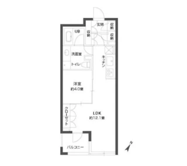 Park Cube Ginza East - Floor Plan - ["Rectangle", "Parallel", "Font"]